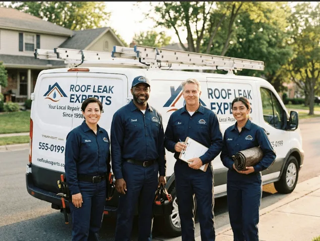 Roof Leak Repair company in Serena, IL
